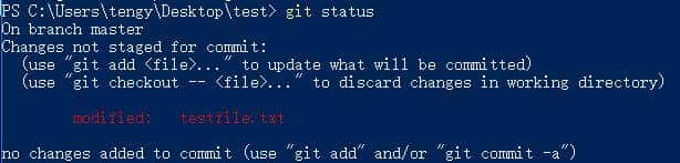 GIT,如何恢复修改过的文件,回到过去呢?