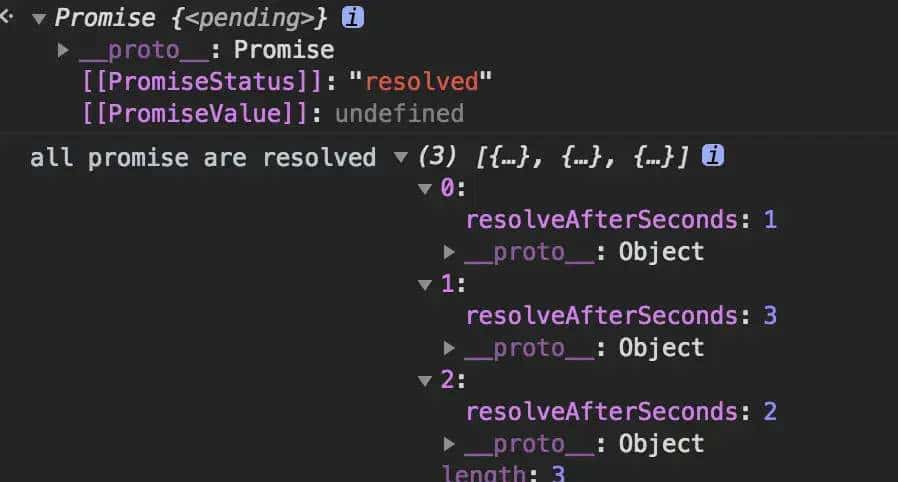 【转载】Promise.all的使用