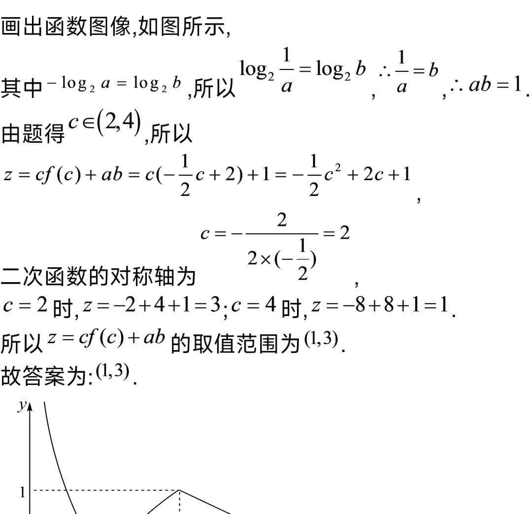 高中数学函数小专题(四)函数零点的代数式求值(范围)的求解及答案