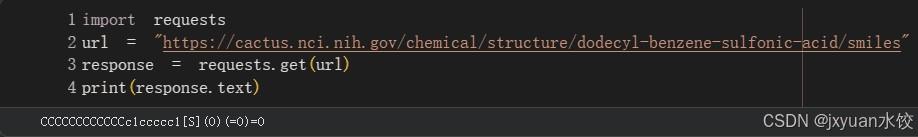 【ChemSpider、NCI Chemical Identifier Resolver解决有机分子名称因不规范而无法获得cid的问题】
