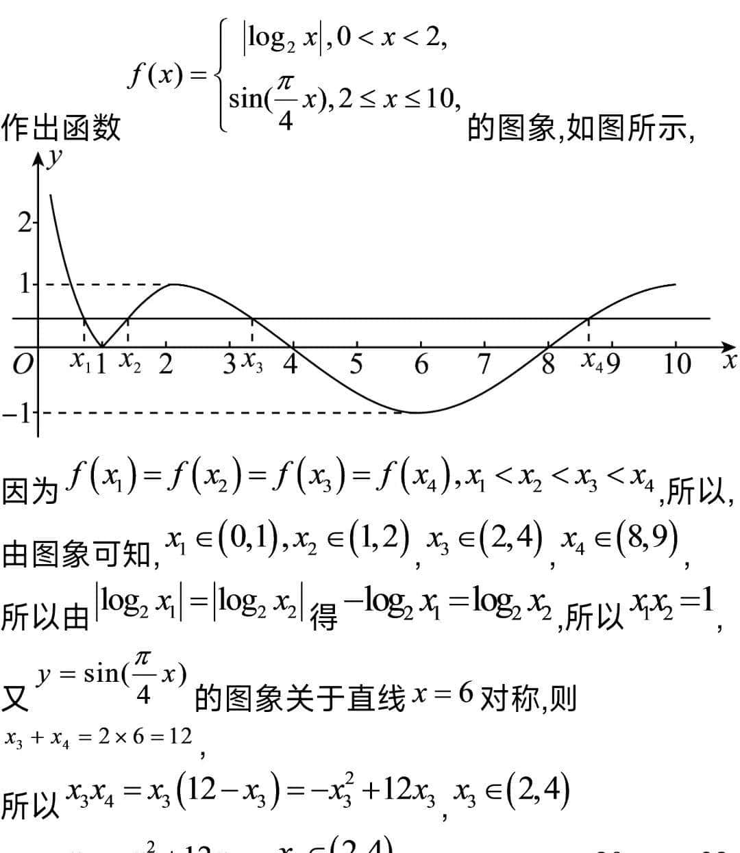 高中数学函数小专题(四)函数零点的代数式求值(范围)的求解及答案