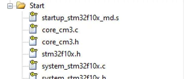 01使用keil5创建stm32工程文件