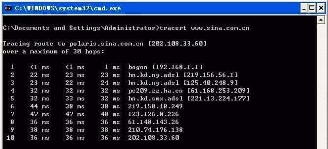 网络常见的9大命令,超级实用!