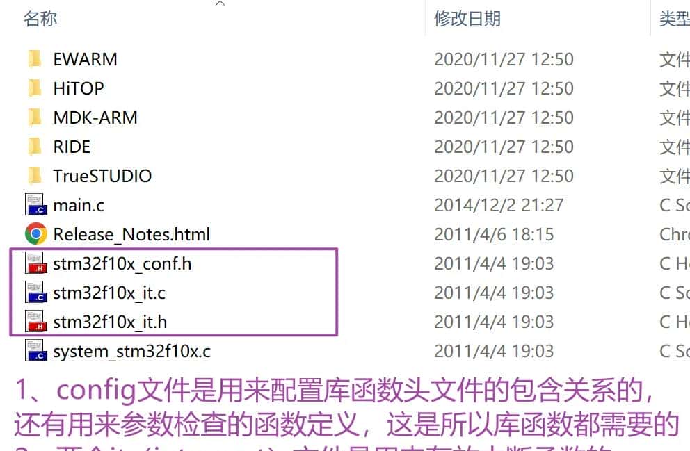 01使用keil5创建stm32工程文件