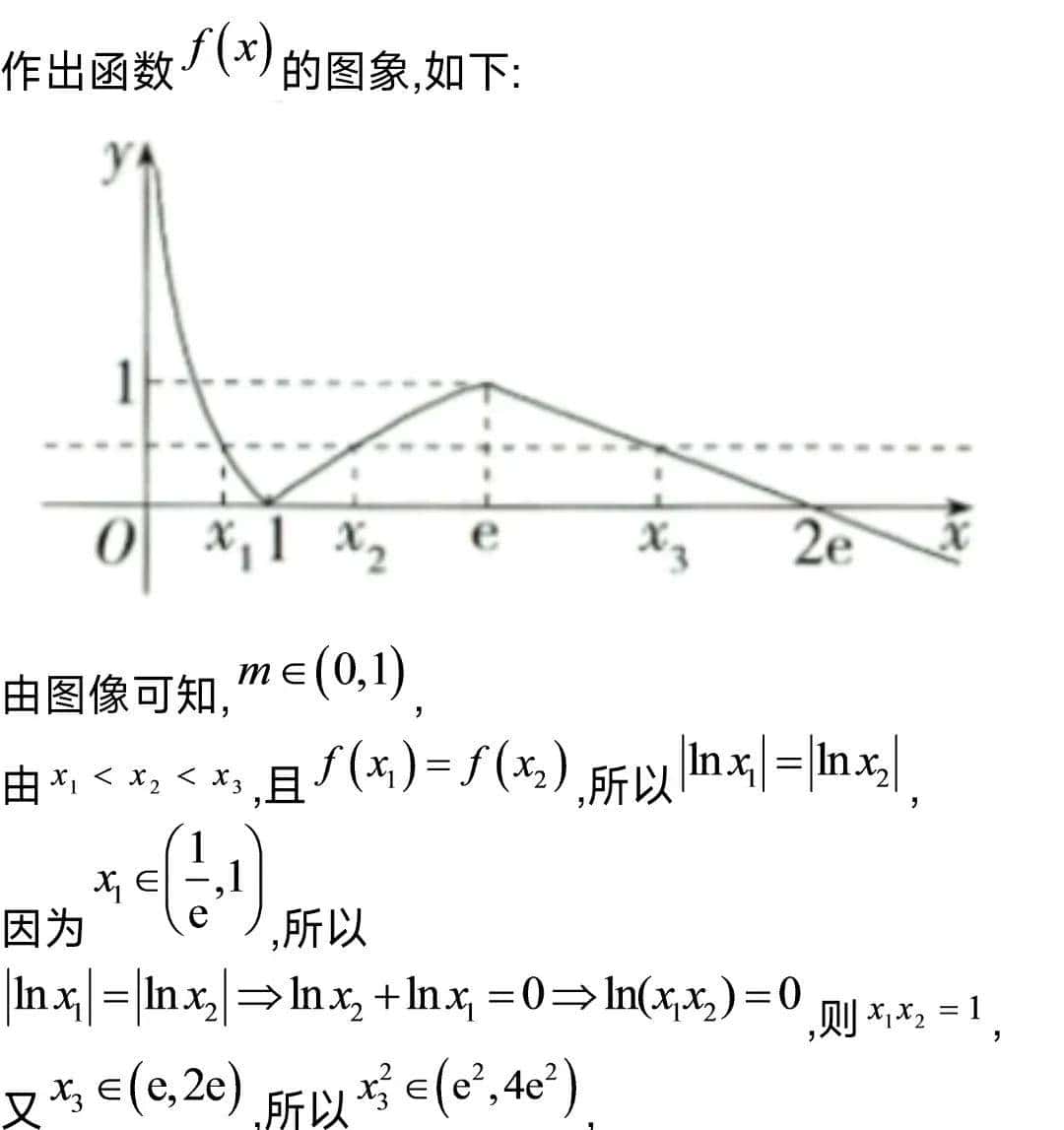 高中数学函数小专题(四)函数零点的代数式求值(范围)的求解及答案