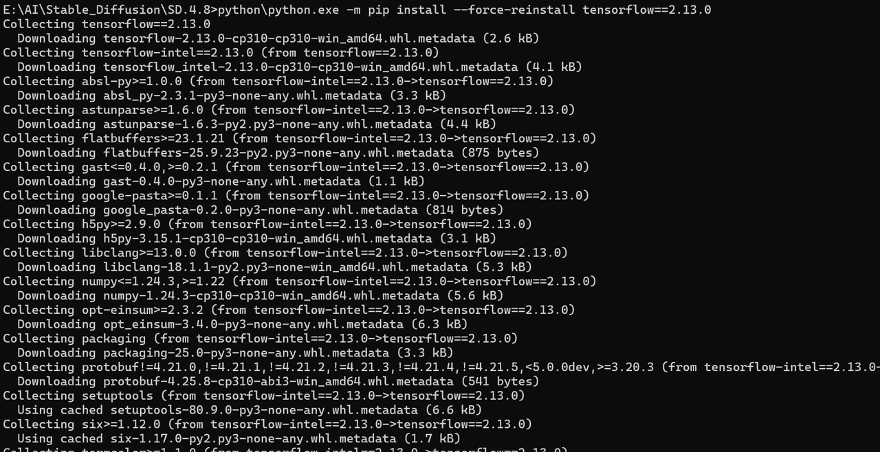 Stable_Diffusion使用EasyPhoto报错动态链接库(DLL)初始化例程失败解决