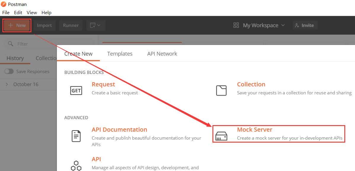 PostMan 之 Mock 接口测试