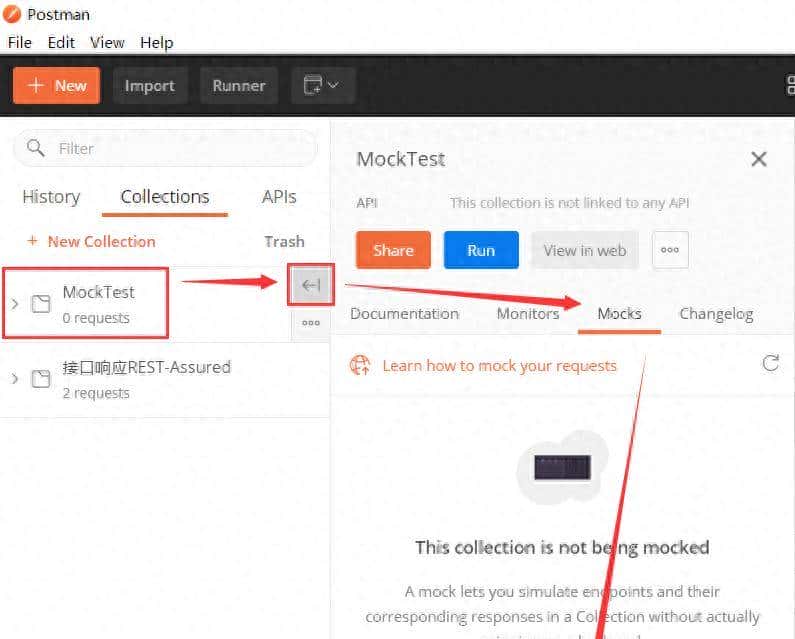 PostMan 之 Mock 接口测试