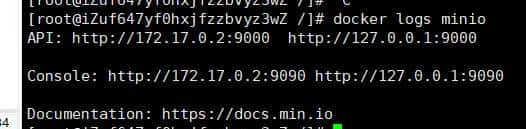 minio_linux部署minio,MINIO_ACCESS_KEY and MINIO_SECRET_KEY are deprecated,