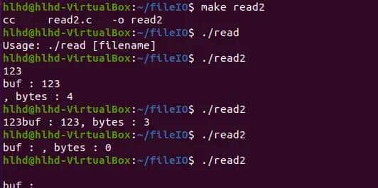 Linux系统编程(open, read, write)