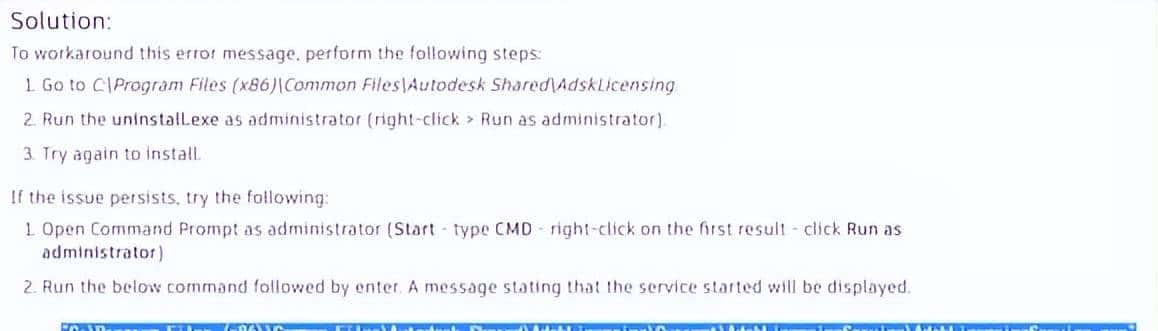 安装CAD2020时出现1603错误怎么办?