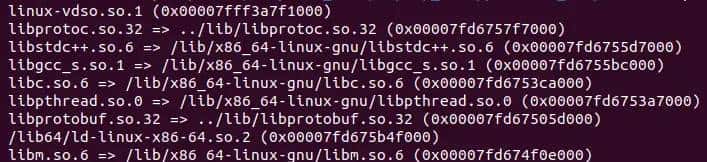 修改rpath解决linux(ubuntu)运行 cannot open shared object file