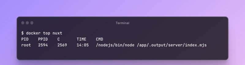 5 个你还不知道的 Docker 命令