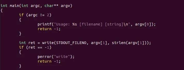 Linux系统编程(open, read, write)