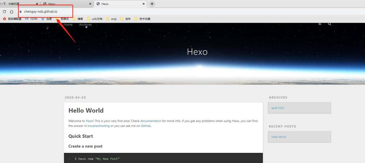 不可思议，免费搭技术博客只需一个GitHub账号