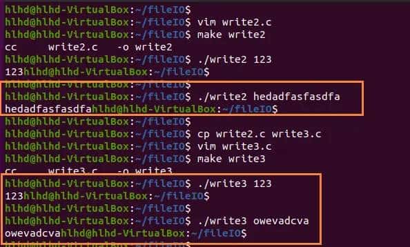Linux系统编程(open, read, write)
