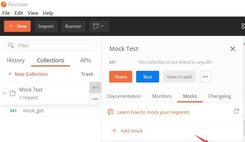 PostMan 之 Mock 接口测试