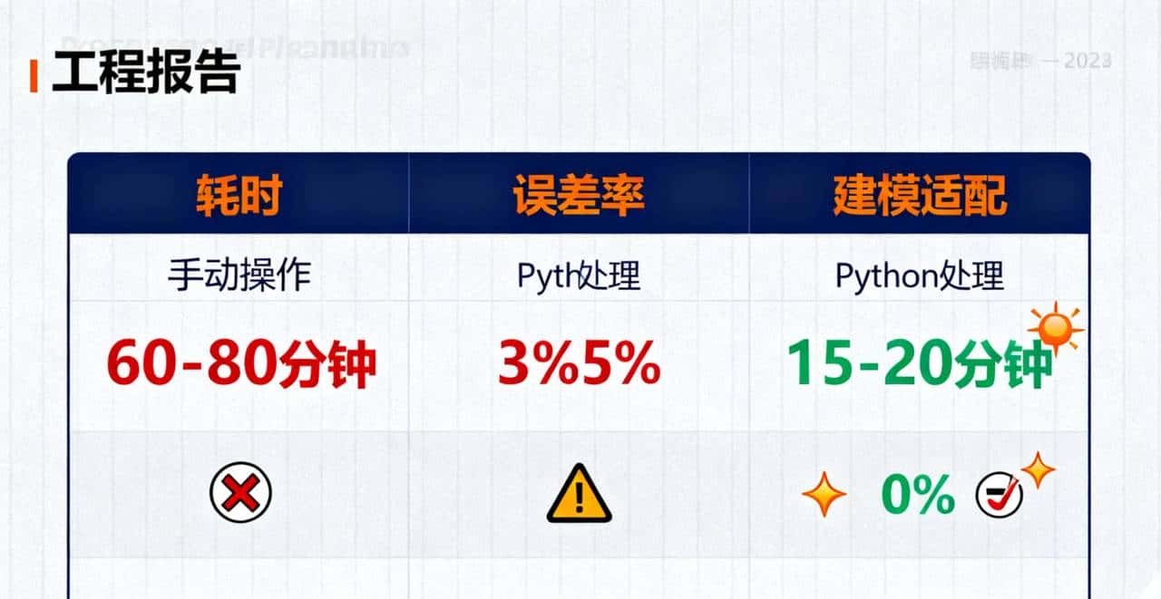 凌晨 2 点改 CAD 坐标？Python20 分钟搞定 100 个 附免费工具！