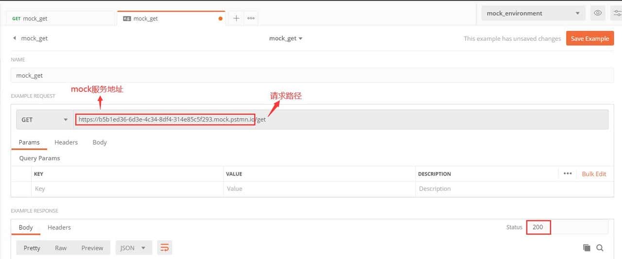 PostMan 之 Mock 接口测试