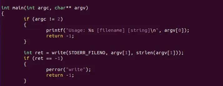 Linux系统编程(open, read, write)