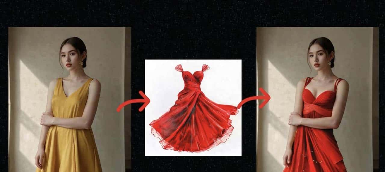 AI一键换衣技术崛起,小白都能学会,完全免费 | Defooocus 完整教学