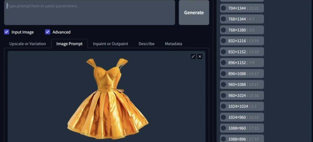 AI一键换衣技术崛起,小白都能学会,完全免费 | Defooocus 完整教学