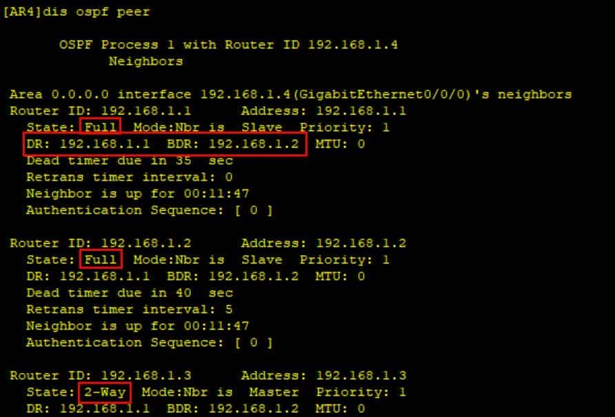 OSPF基础配置命令及案例