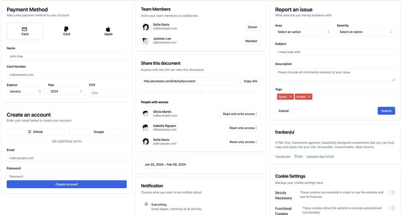 纯Python构建精美UI!MonsterUI让前端开发效率飙升