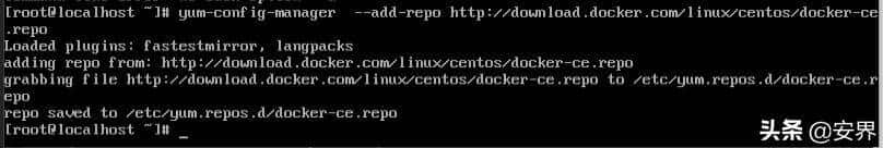如何在Linux系统安装docker，让你轻松更换系统环境