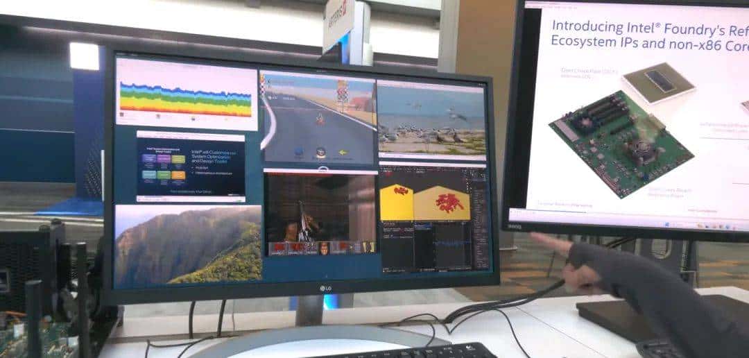 Intel 18A 首次亮相:非 x86 SoC、支持 ARM 与 RISC-V
