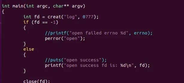 Linux系统编程(open, read, write)