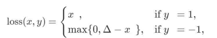 12个Pytorch预置的损失函数