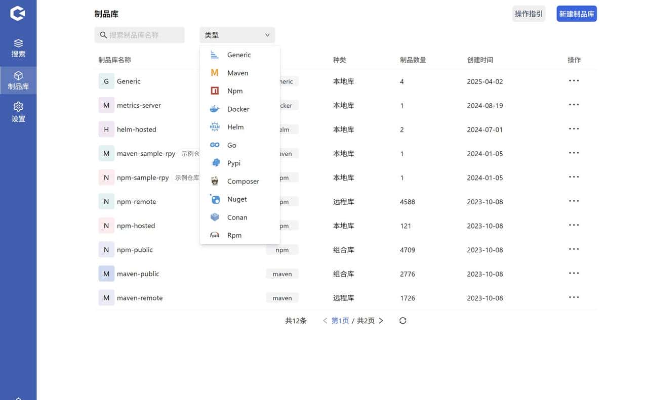 制品管理工具Hadess，快速安装与入门全流程解析