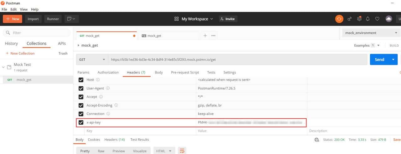PostMan 之 Mock 接口测试