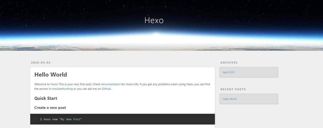 不可思议，免费搭技术博客只需一个GitHub账号