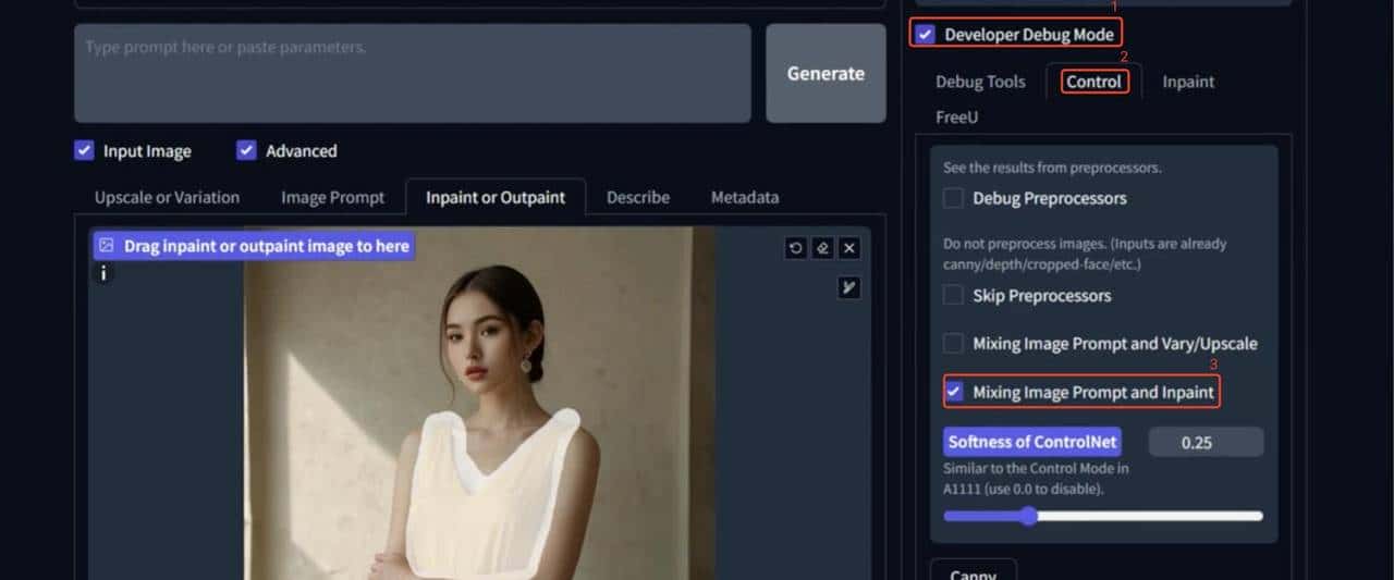 AI一键换衣技术崛起,小白都能学会,完全免费 | Defooocus 完整教学