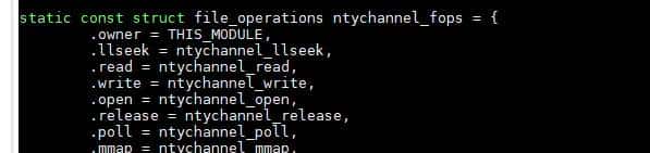 Linux内核编程--字符设备文件，进行进程间通信,弄清open调用流程