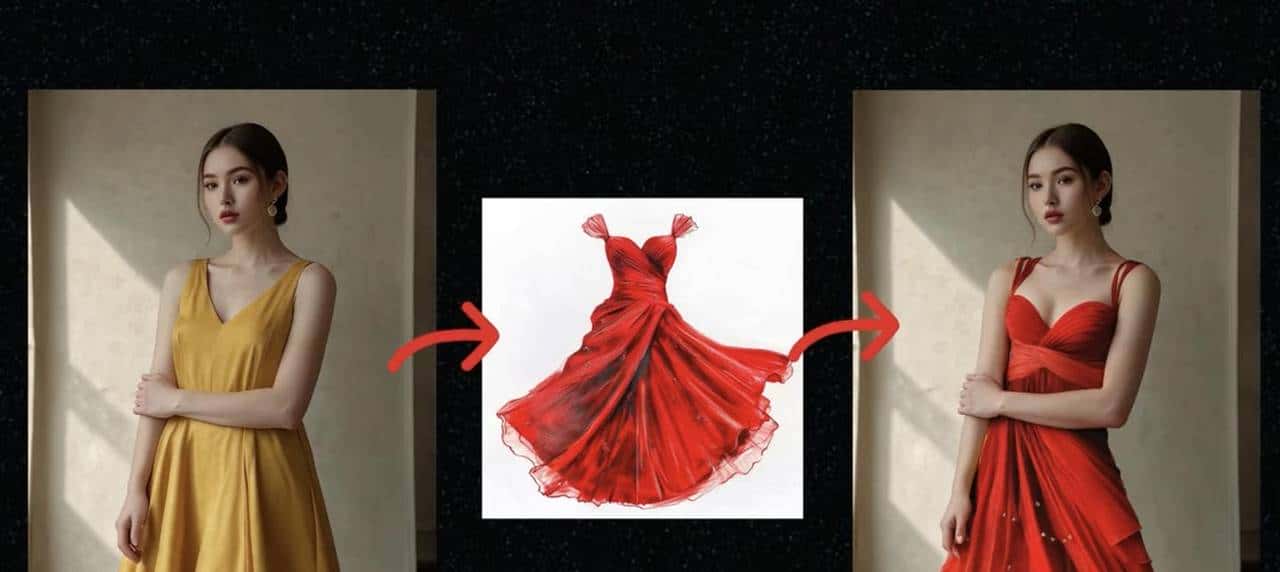 AI一键换衣技术崛起,小白都能学会,完全免费 | Defooocus 完整教学