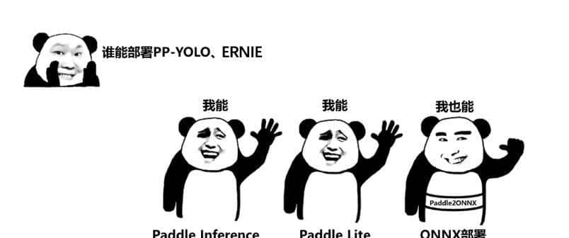 喜大普奔Paddle飞桨模型全面支持ONNX协议啦,支持国产