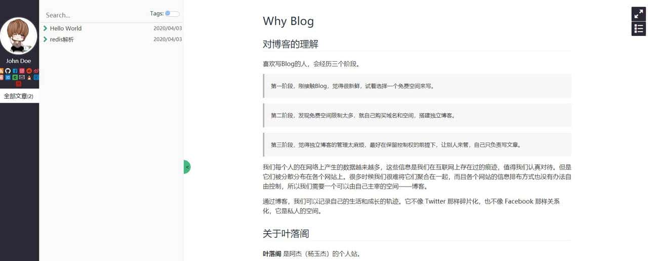 不可思议，免费搭技术博客只需一个GitHub账号