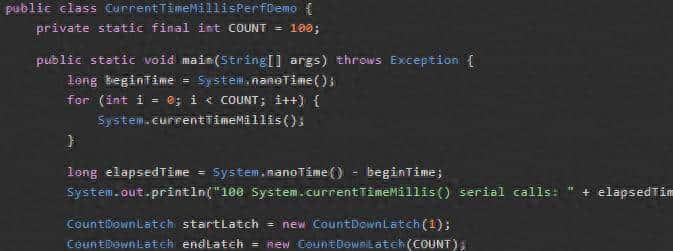 蒙圈了?System.currentTimeMillis()存在性能问题