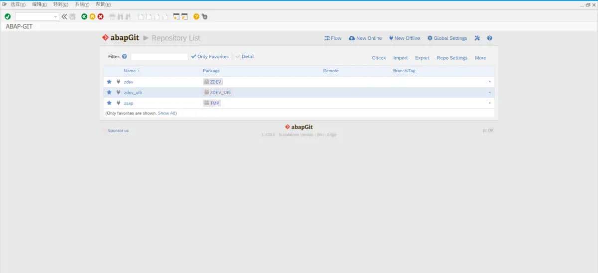 Fiori-like Prototype ( GitHub feat abap2UI5 )