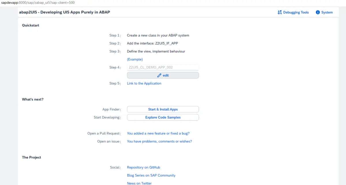 Fiori-like Prototype ( GitHub feat abap2UI5 )