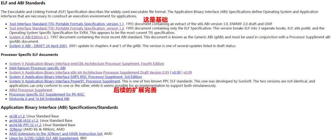 ELF 文件、镜像(Image)文件、可执行文件、对象文件详解