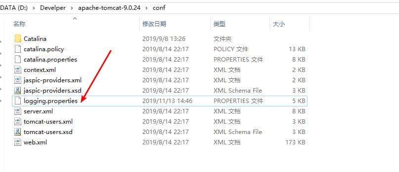 Apache Tomcat后台乱码解决方案