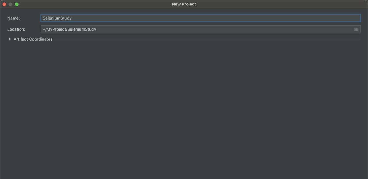 Web selenium自动化(Java版本)