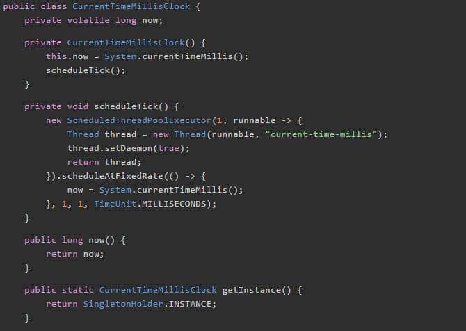 蒙圈了?System.currentTimeMillis()存在性能问题