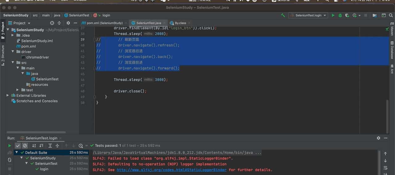 Web selenium自动化(Java版本)