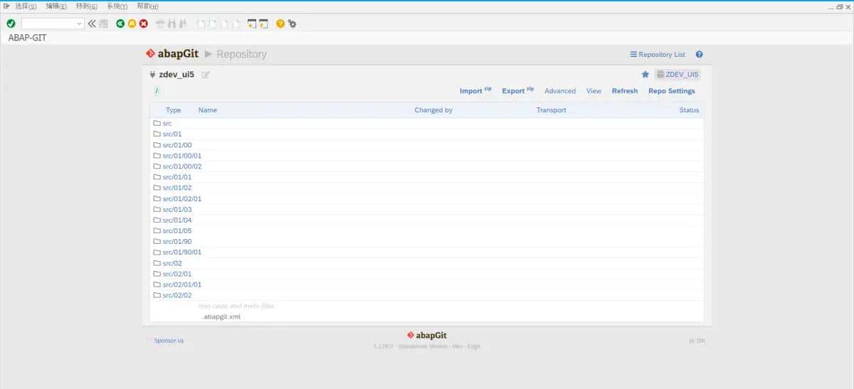 Fiori-like Prototype ( GitHub feat abap2UI5 )