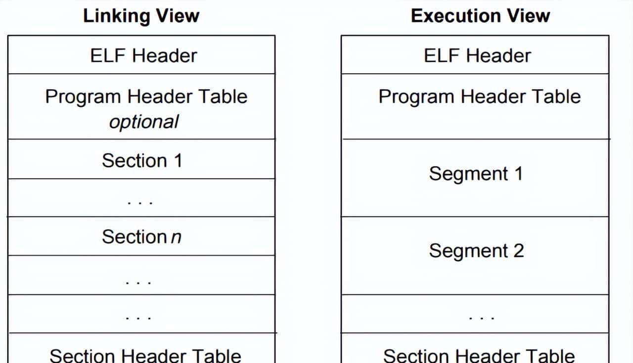 ELF 文件、镜像(Image)文件、可执行文件、对象文件详解